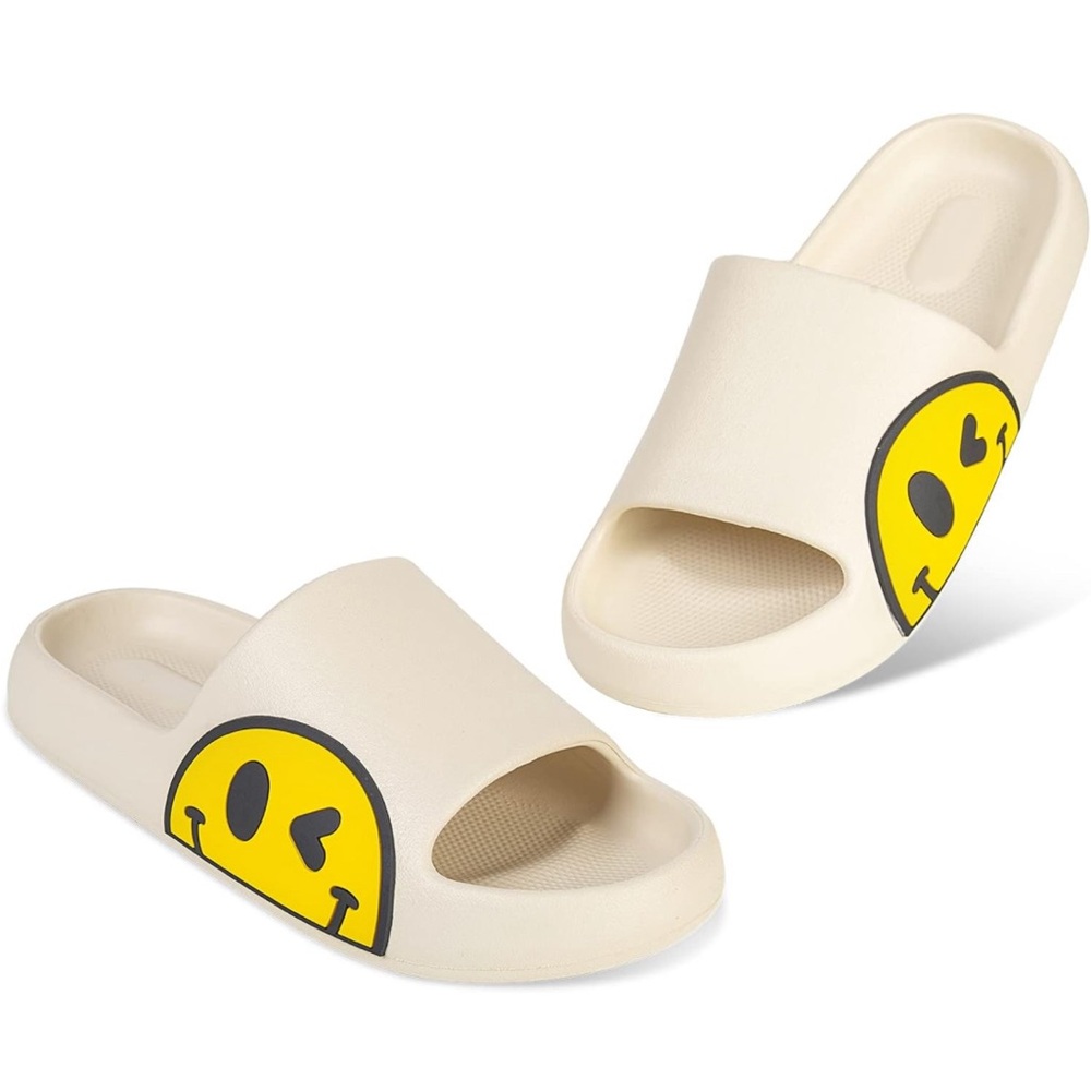 Smiley face slides